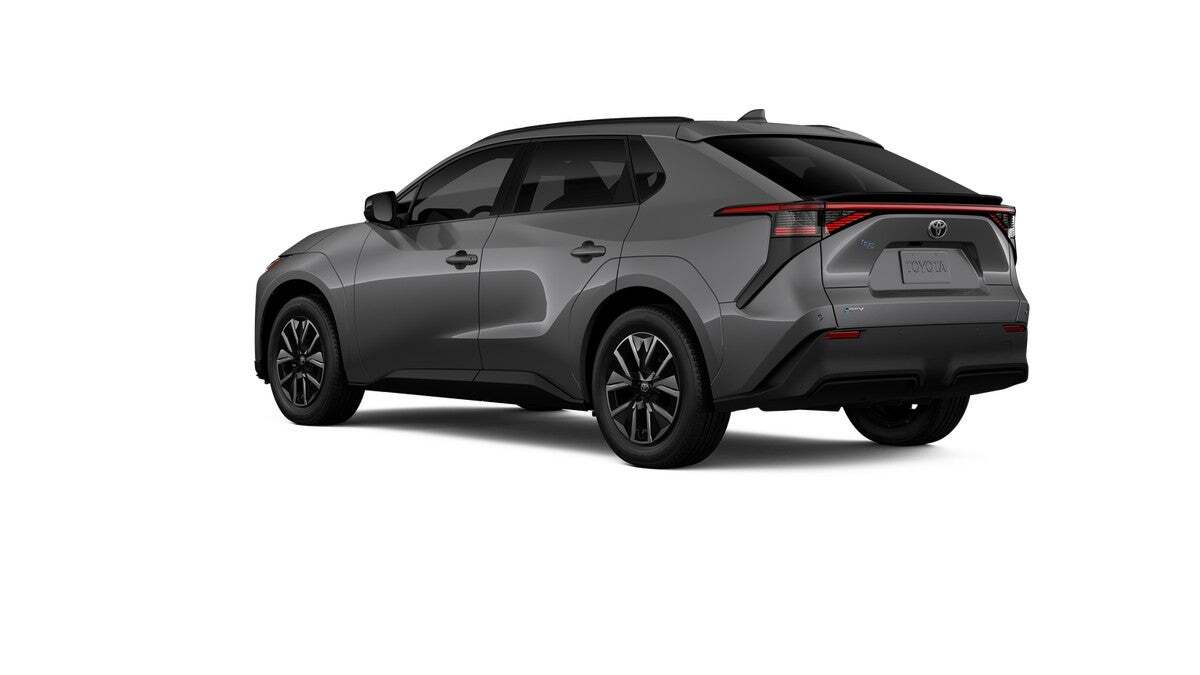 2026 Toyota bZ XLE Roseville CA