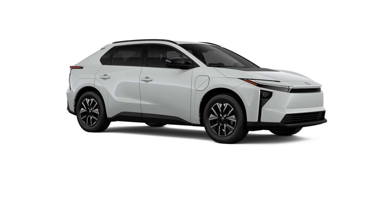 2026 Toyota bZ XLE Roseville CA