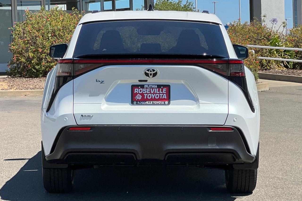 2026 Toyota bZ XLE Roseville CA