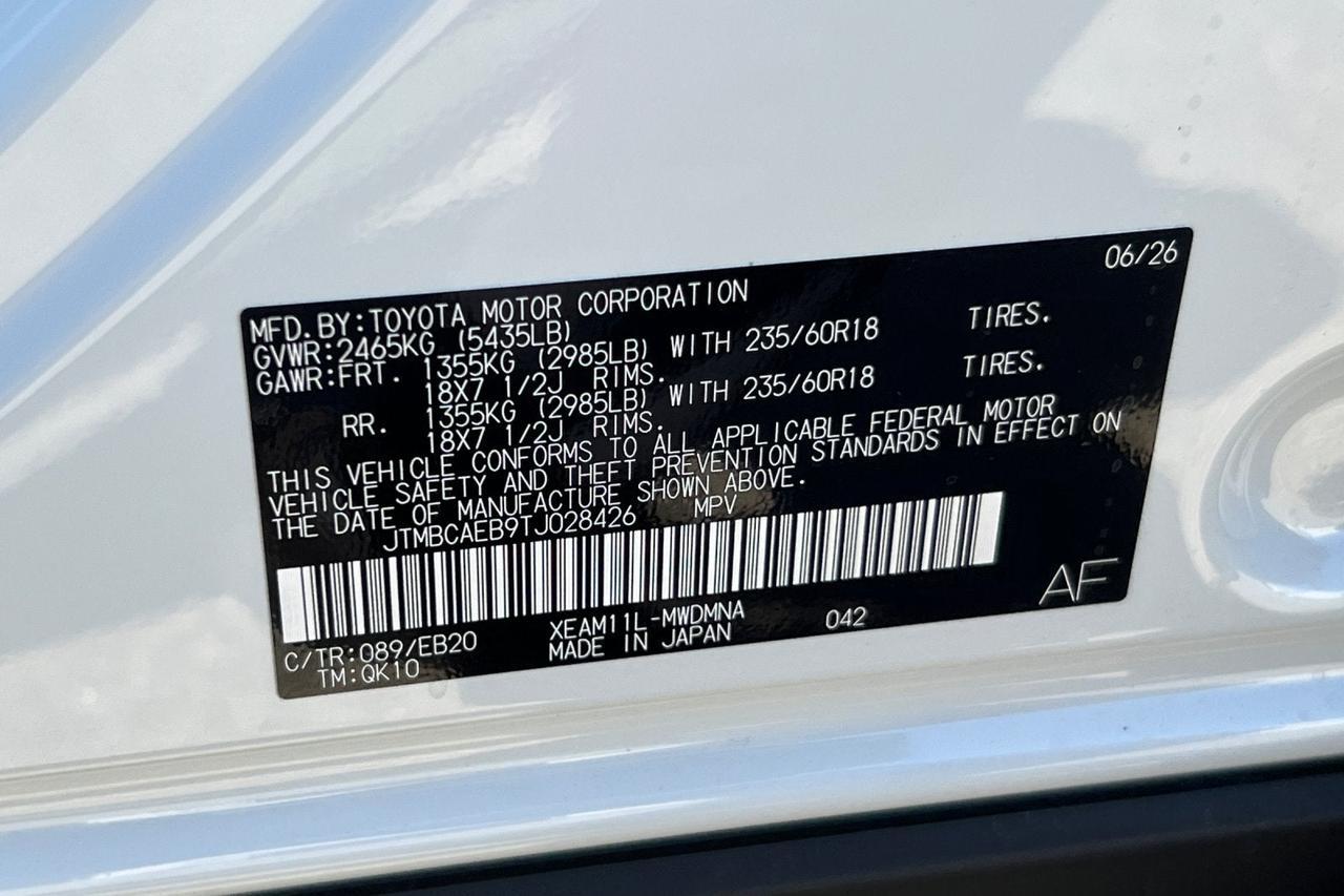 2026 Toyota bZ XLE Roseville CA