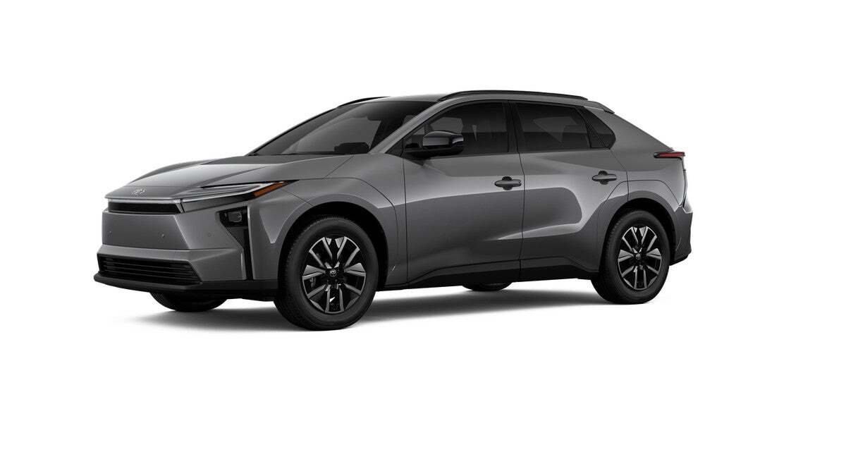 2026 Toyota bZ XLE Roseville CA
