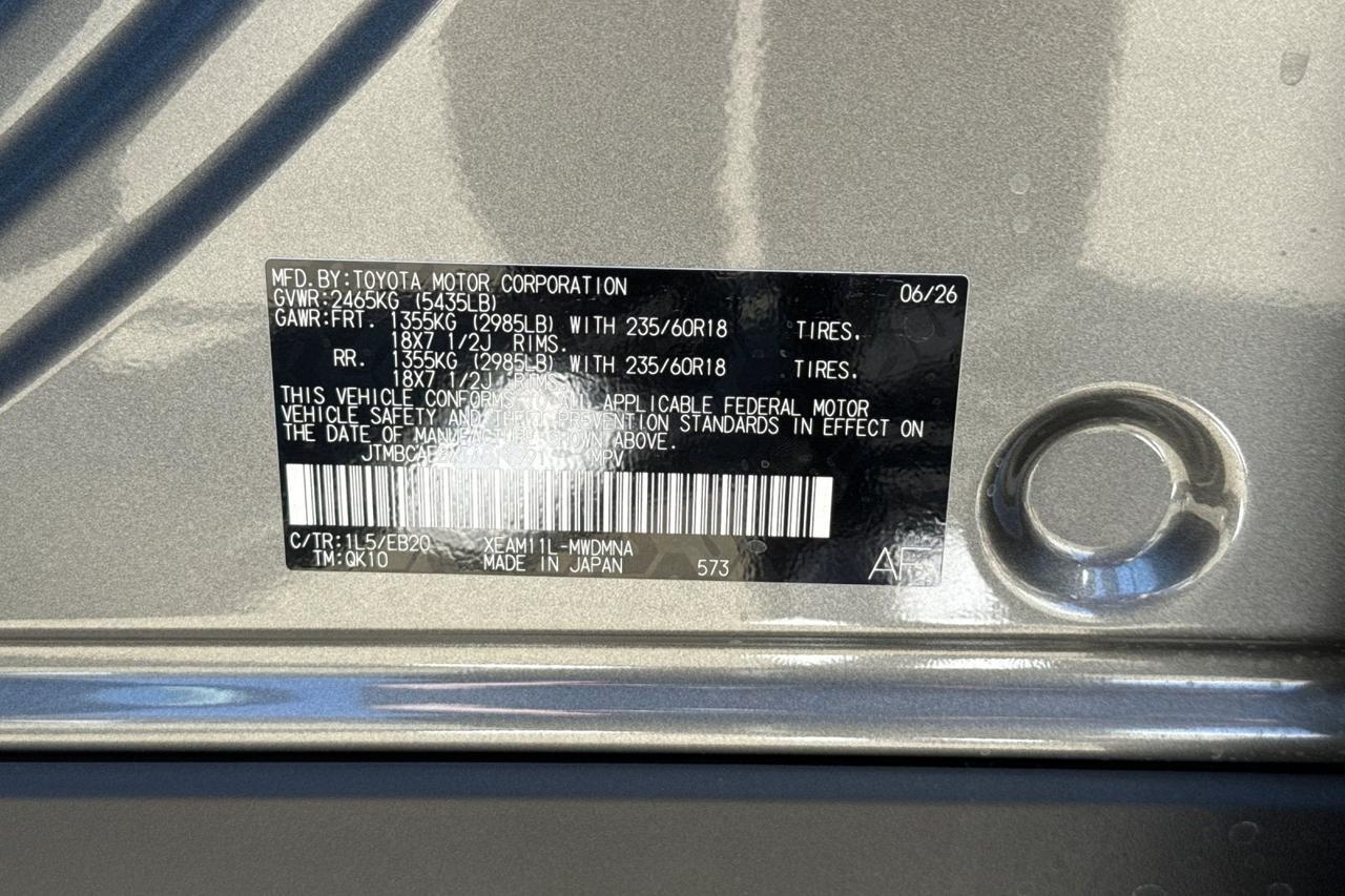 2026 Toyota bZ XLE Roseville CA