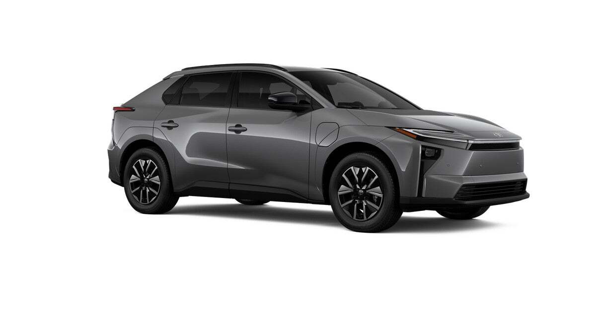 2026 Toyota bZ XLE Roseville CA