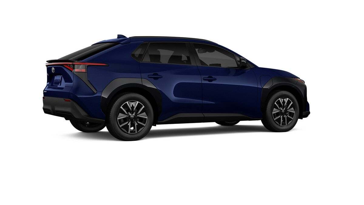 2026 Toyota bZ XLE Roseville CA