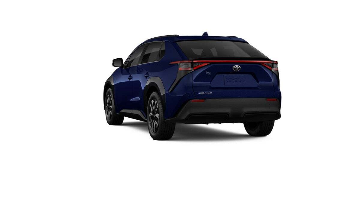 2026 Toyota bZ XLE Roseville CA