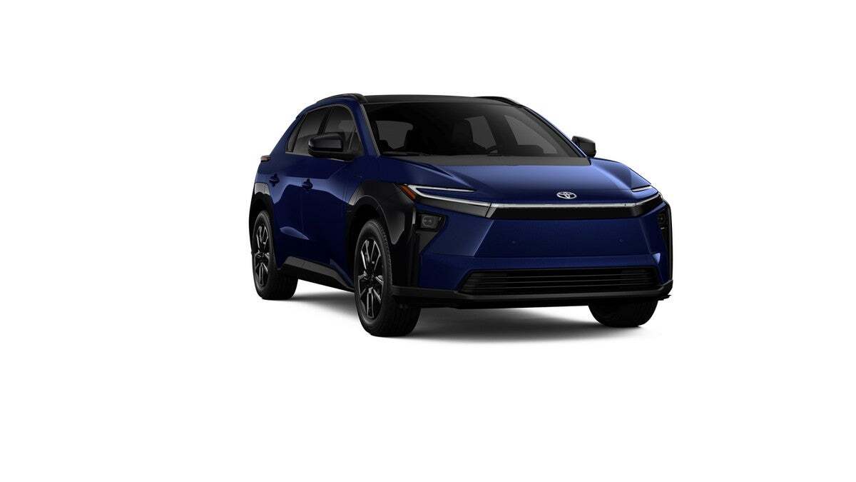 2026 Toyota bZ XLE Roseville CA