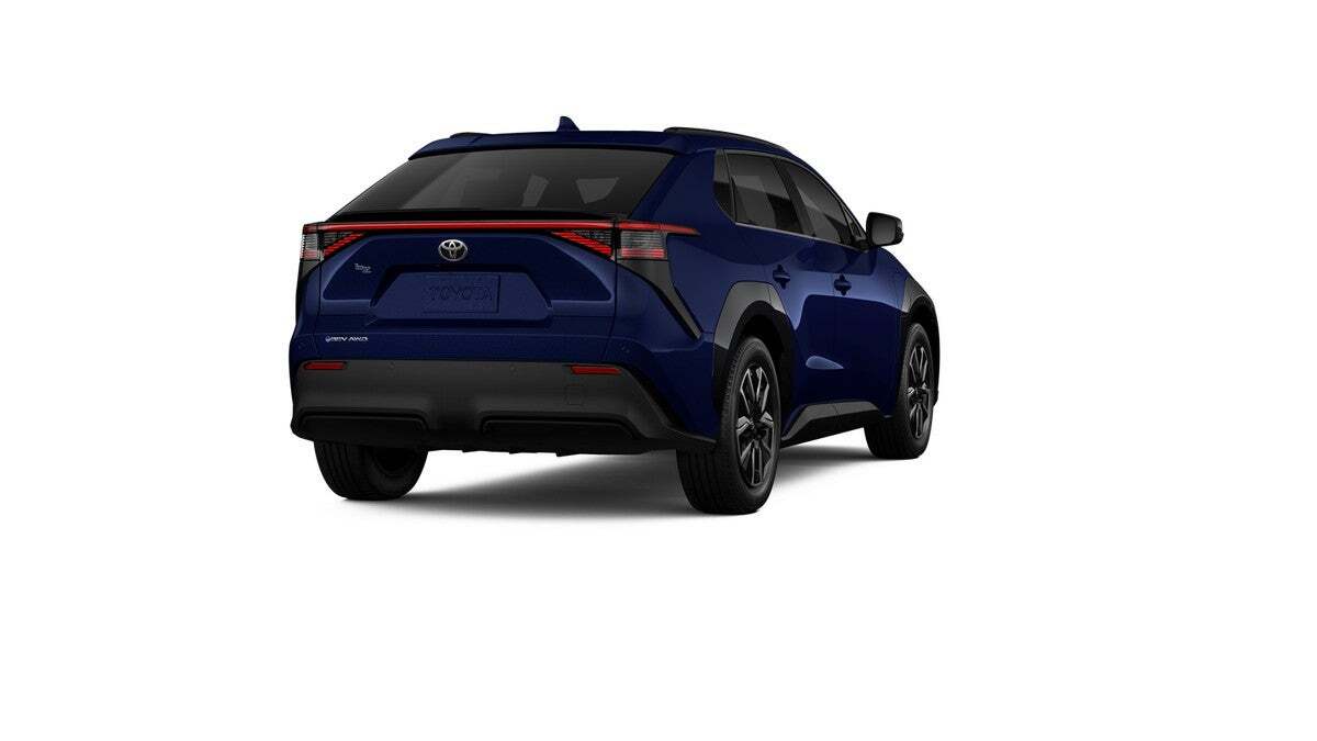 2026 Toyota bZ XLE Roseville CA