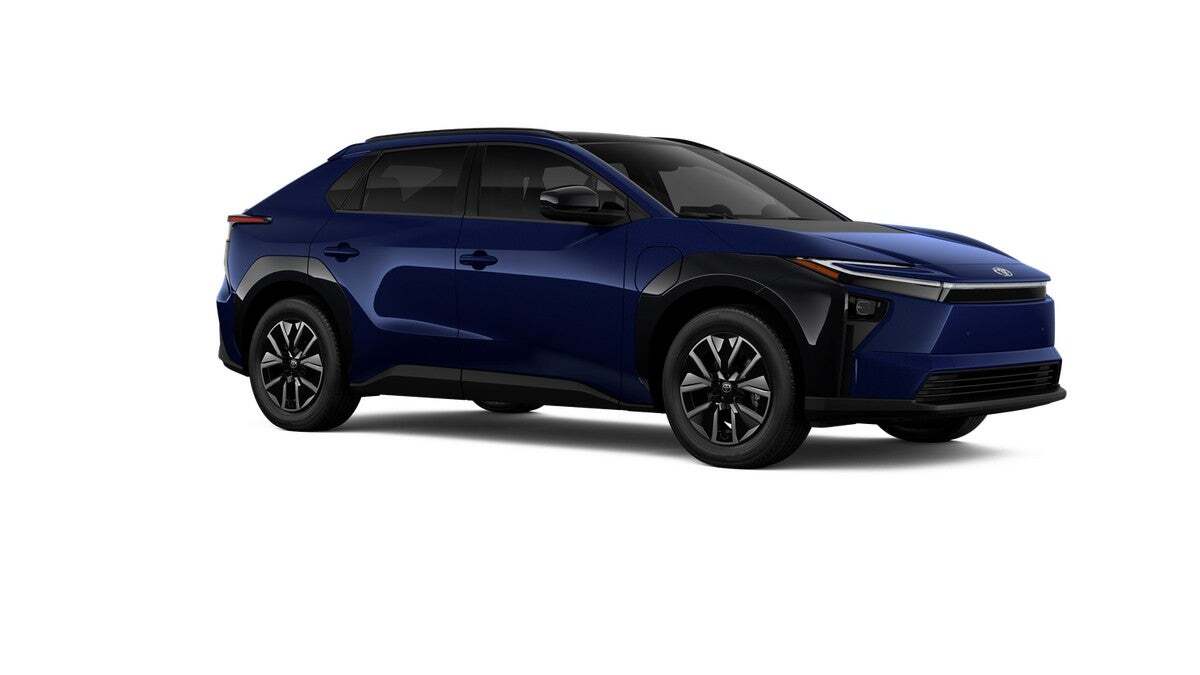 2026 Toyota bZ XLE Roseville CA
