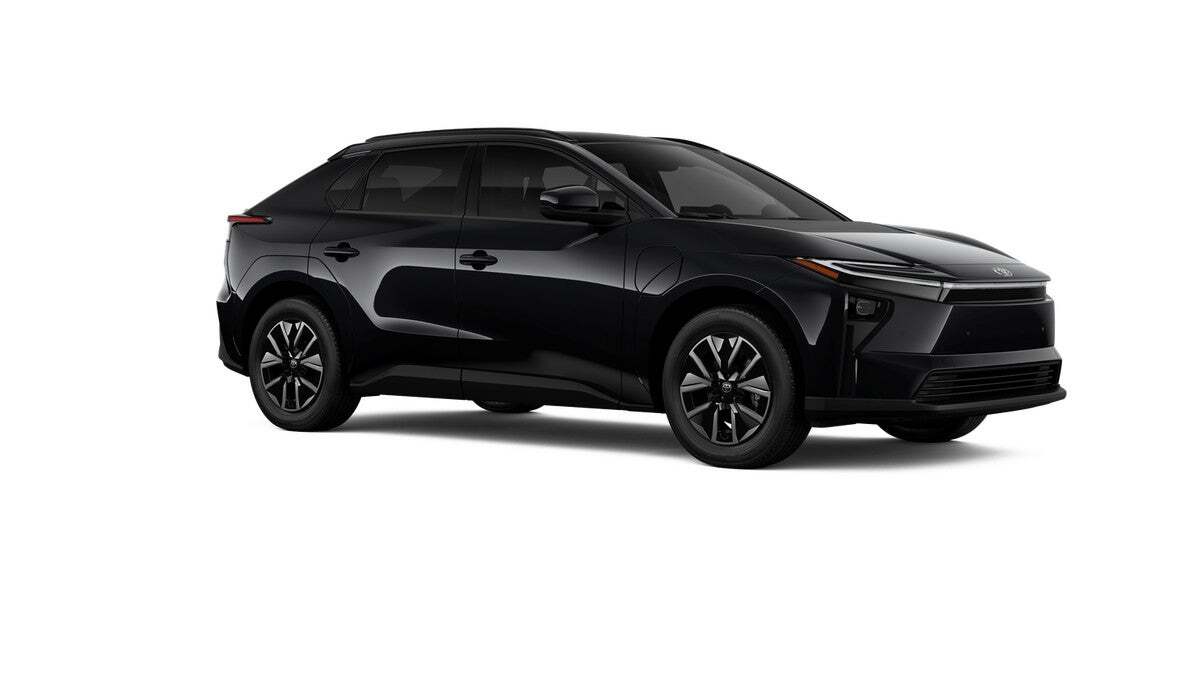 2026 Toyota bZ XLE Roseville CA