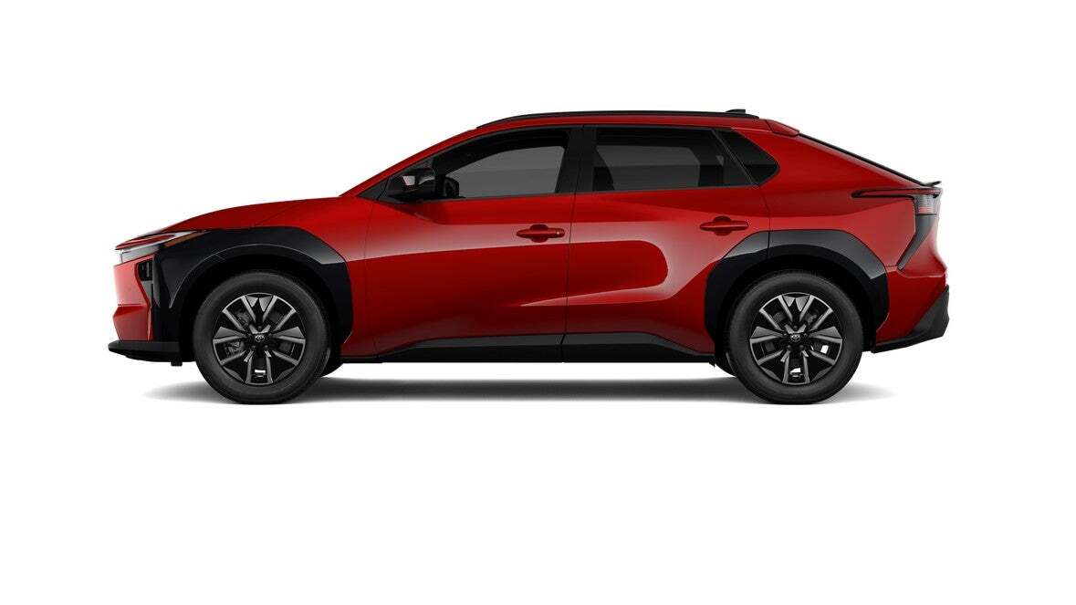 2026 Toyota bZ XLE Roseville CA