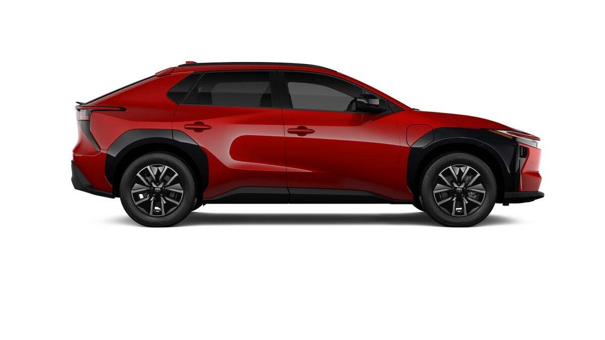 2026 Toyota bZ XLE Roseville CA