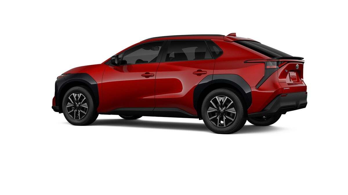 2026 Toyota bZ XLE Roseville CA