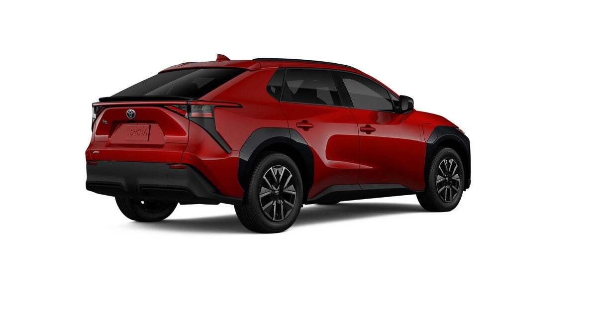 2026 Toyota bZ XLE Roseville CA