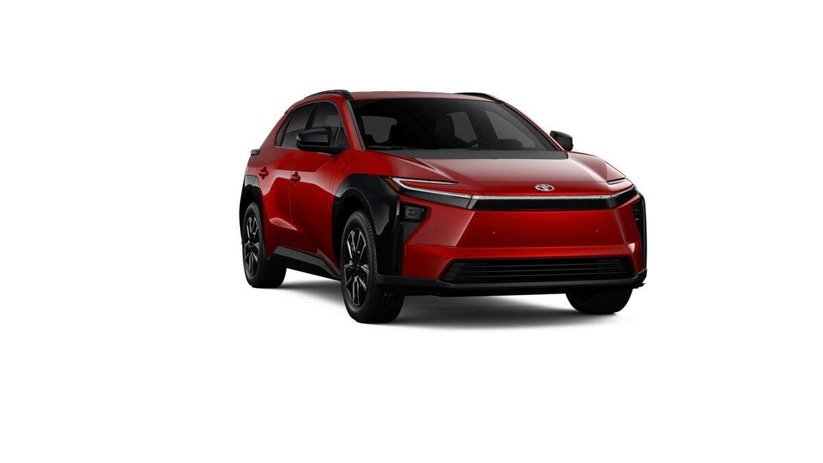 2026 Toyota bZ XLE Roseville CA