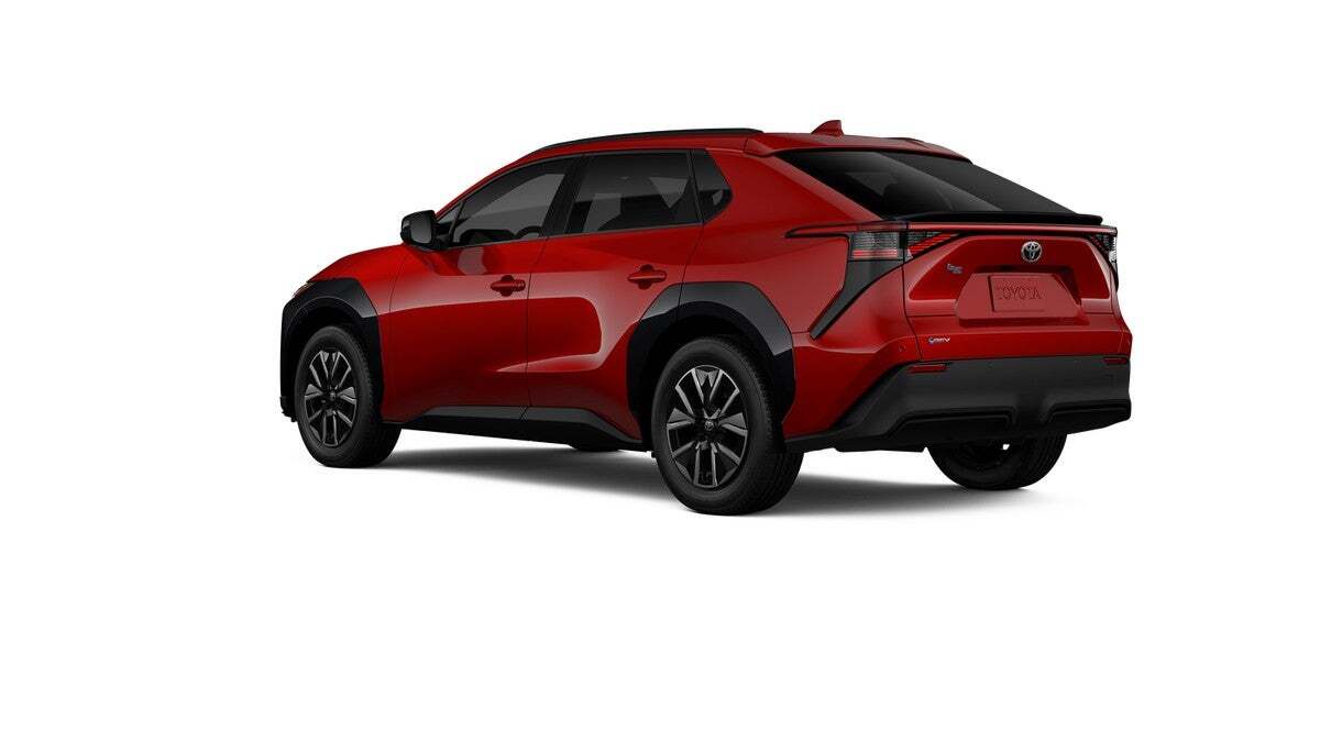 2026 Toyota bZ XLE Roseville CA