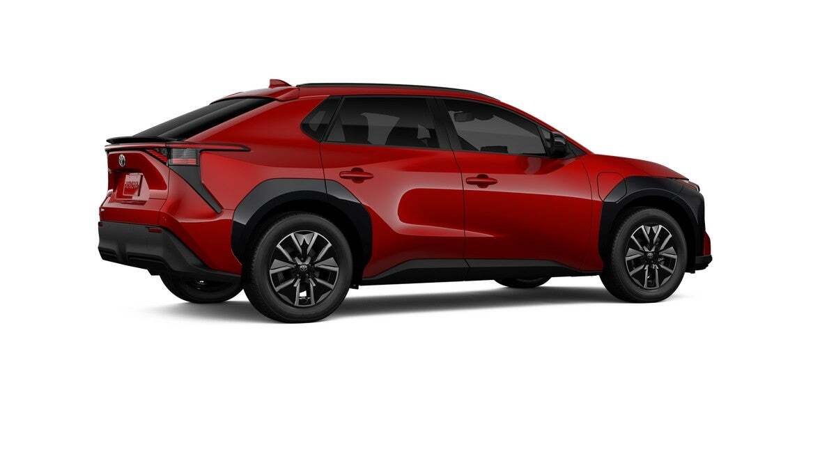 2026 Toyota bZ XLE Roseville CA