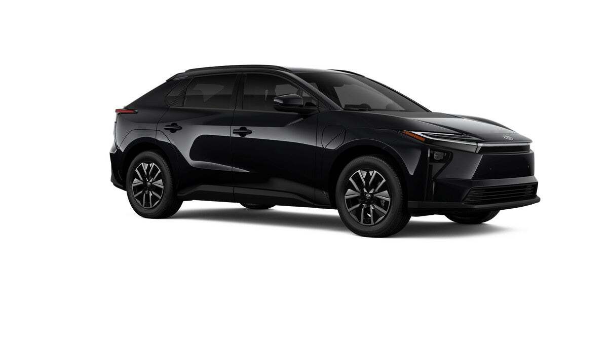 2026 Toyota bZ XLE Roseville CA