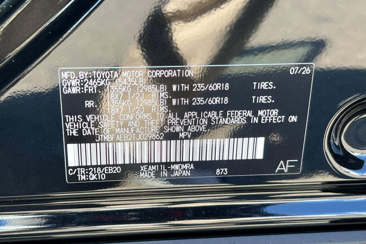 2026 Toyota bZ XLE Roseville CA