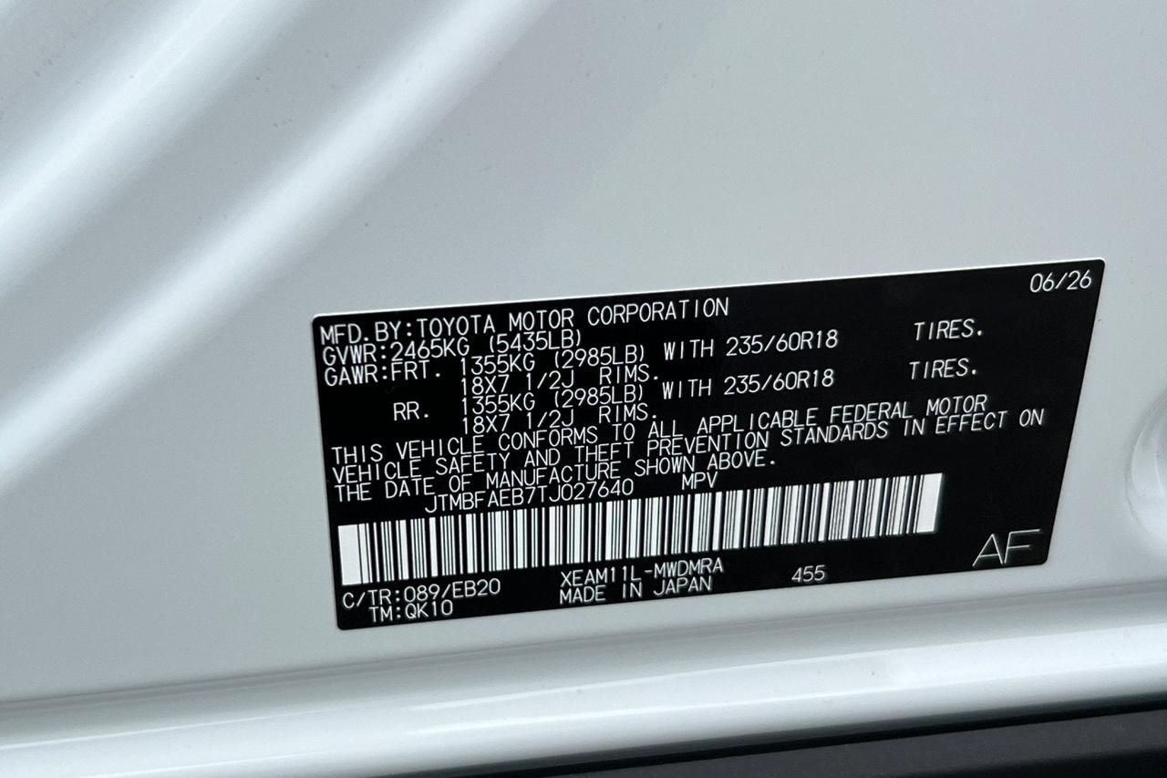2026 Toyota bZ XLE Roseville CA