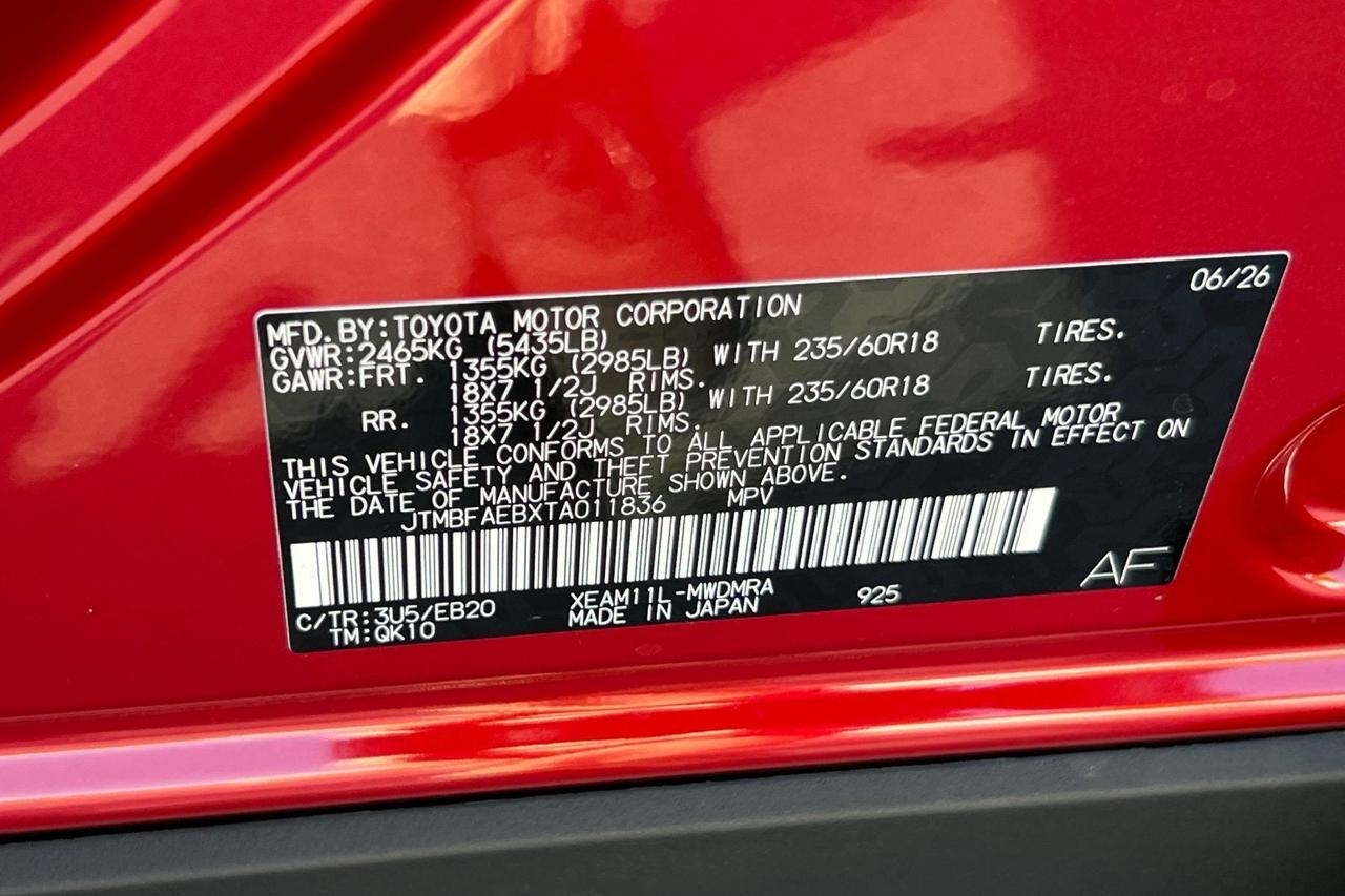2026 Toyota bZ XLE Roseville CA