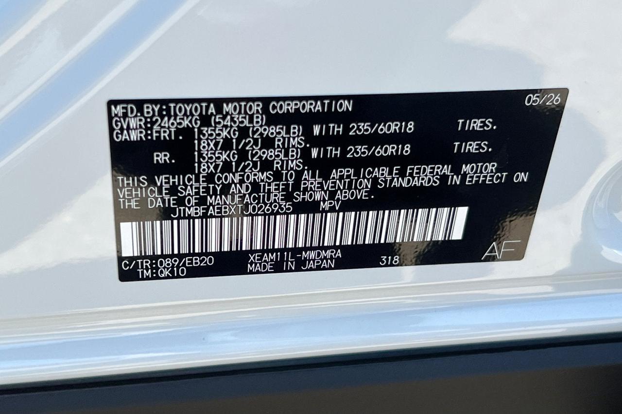 2026 Toyota bZ XLE Roseville CA