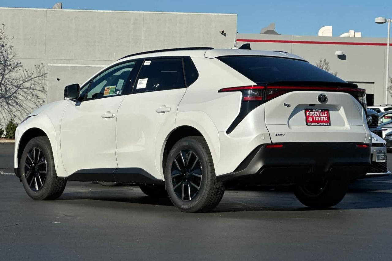 2026 Toyota bZ XLE Roseville CA