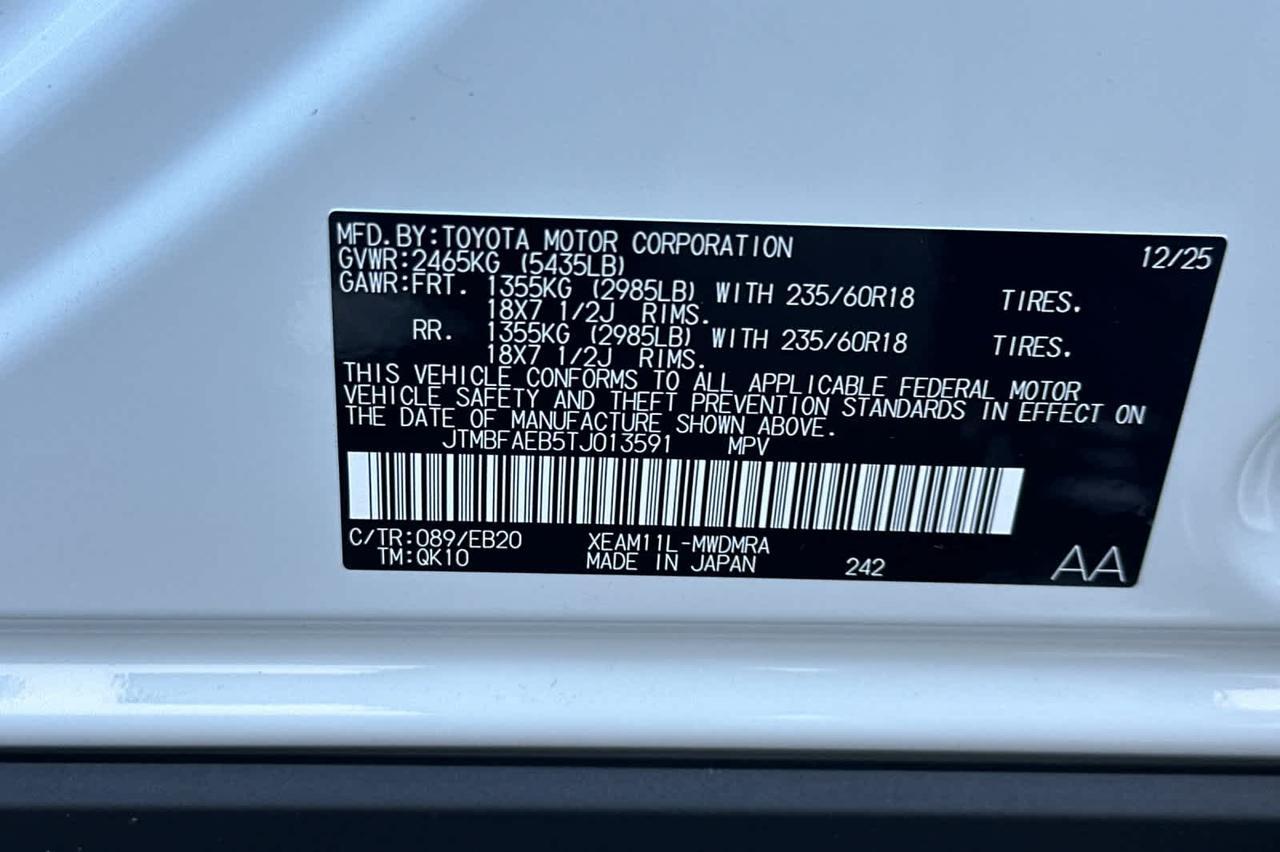 2026 Toyota bZ XLE Roseville CA