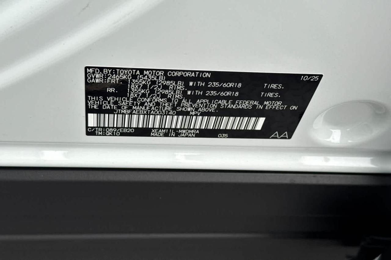 2026 Toyota bZ XLE Roseville CA