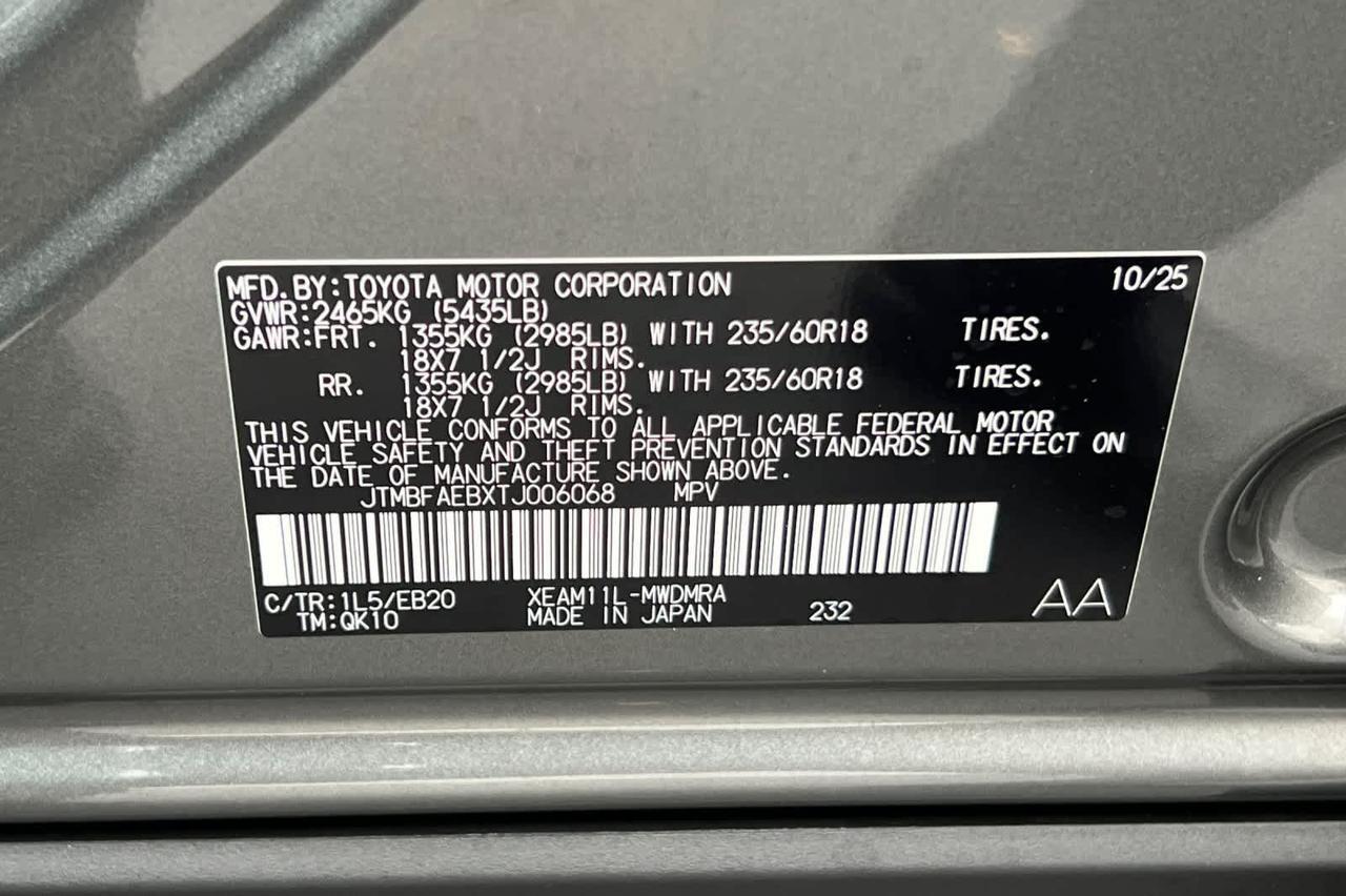 2026 Toyota bZ XLE Roseville CA