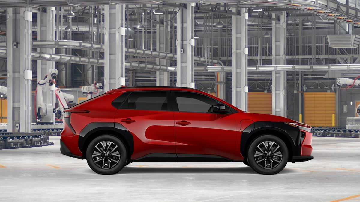 2026 Toyota bZ XLE Laurel MD