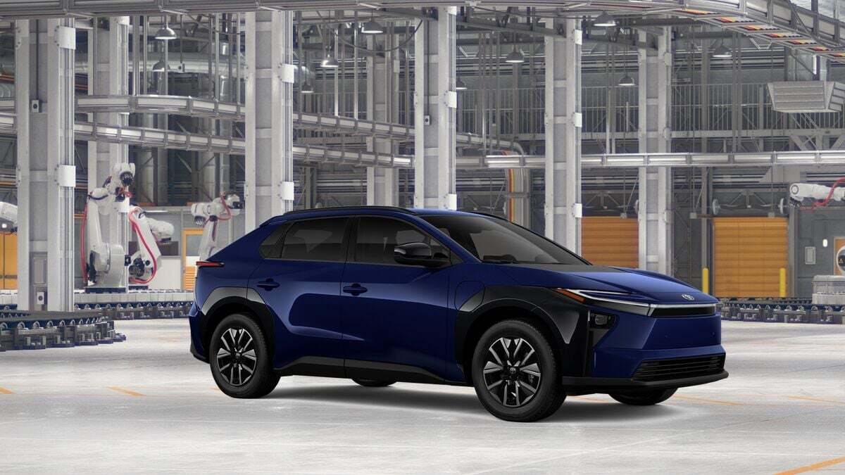 2026 Toyota bZ XLE Laurel MD