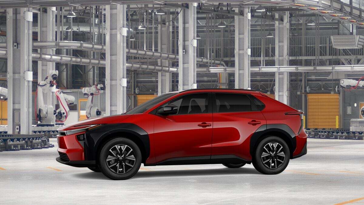2026 Toyota bZ XLE Laurel MD