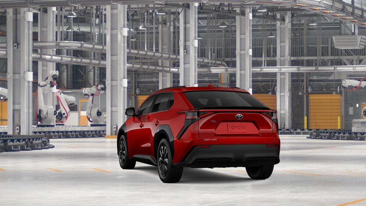 2026 Toyota bZ XLE Laurel MD