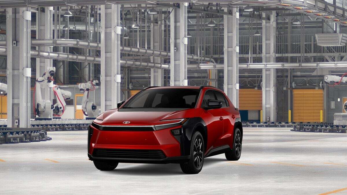 2026 Toyota bZ XLE Laurel MD