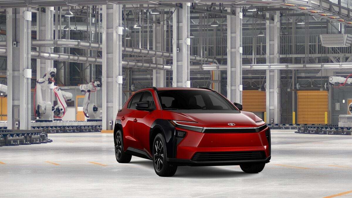 2026 Toyota bZ XLE Laurel MD