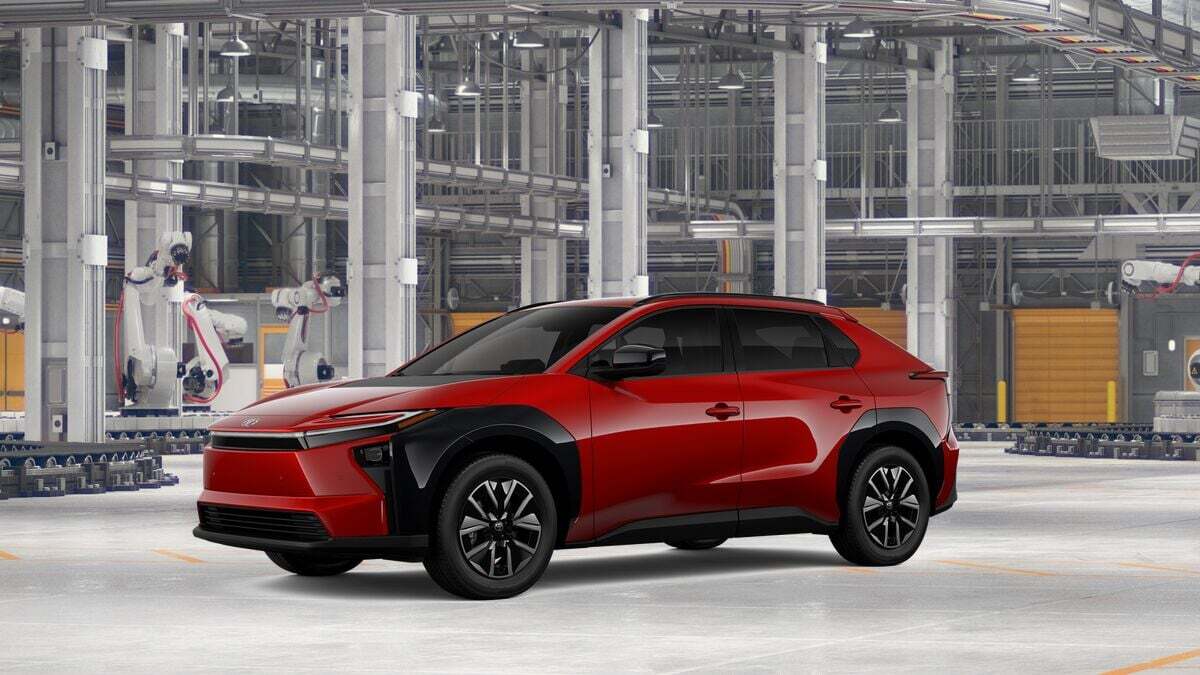2026 Toyota bZ XLE Laurel MD
