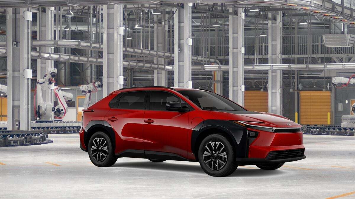 2026 Toyota bZ XLE Laurel MD