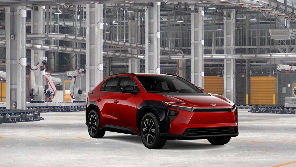2026 Toyota bZ XLE Laurel MD