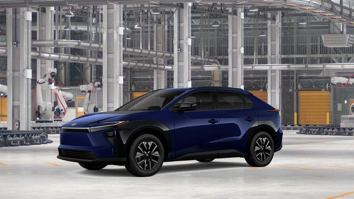 2026 Toyota bZ XLE Laurel MD