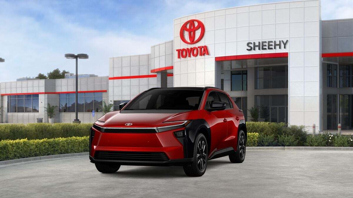 2026 Toyota bZ XLE Laurel MD