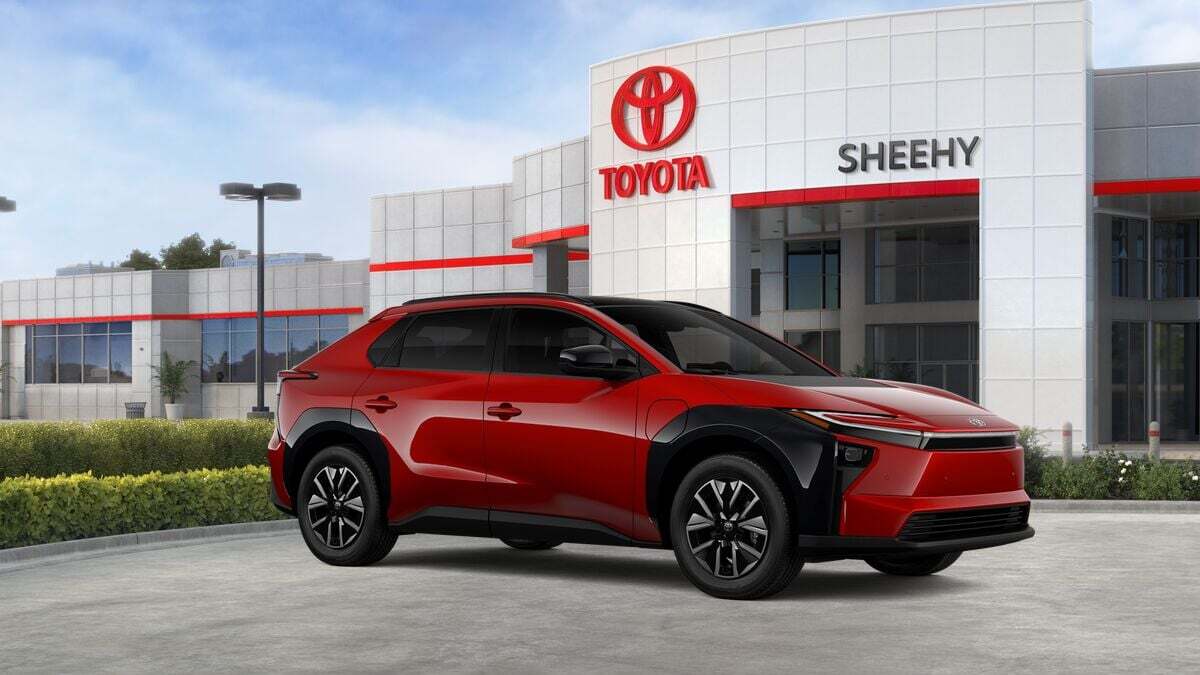 2026 Toyota bZ XLE Laurel MD