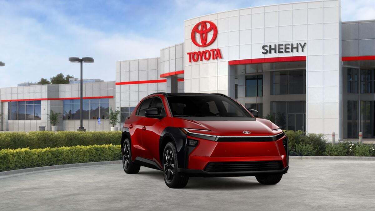 2026 Toyota bZ XLE Laurel MD