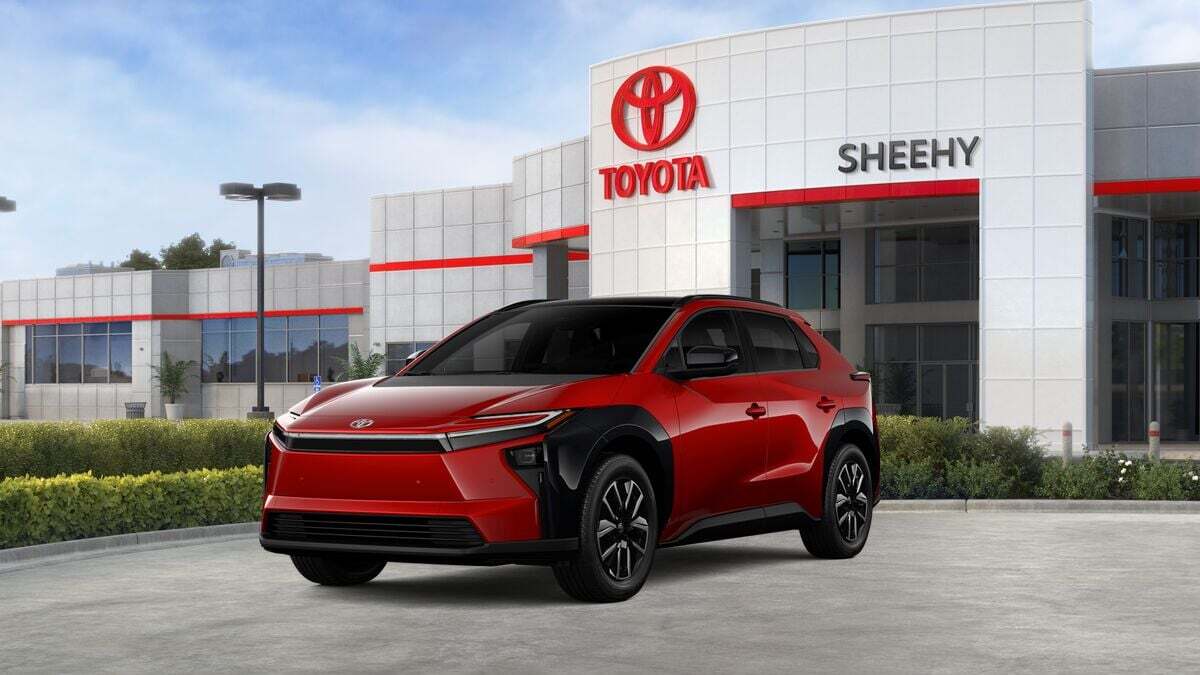 2026 Toyota bZ XLE