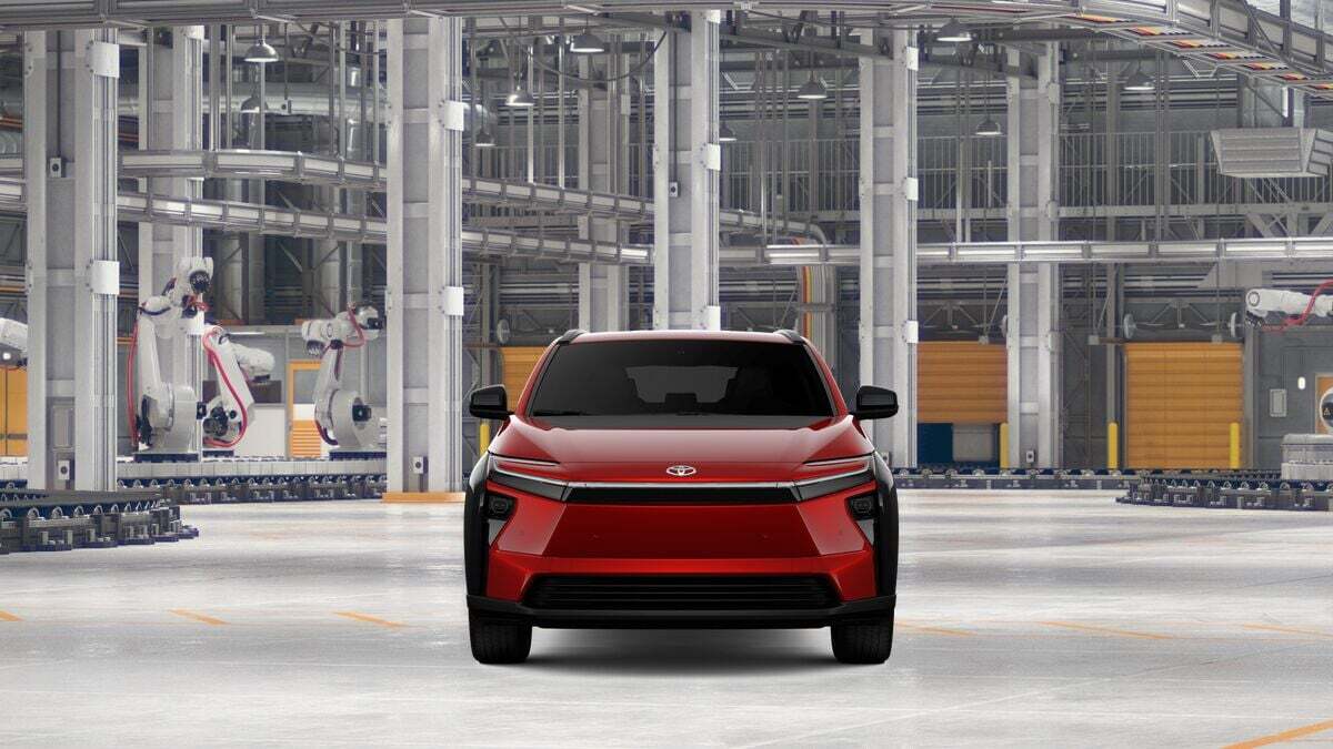 2026 Toyota bZ XLE Laurel MD