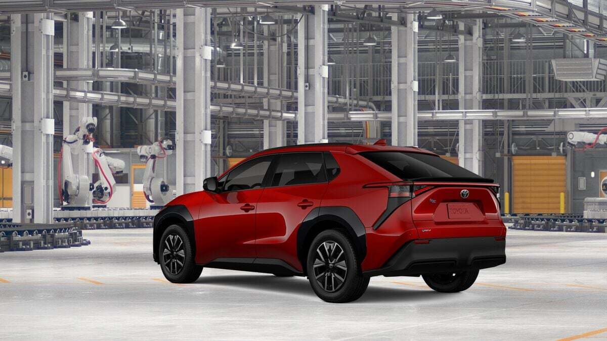 2026 Toyota bZ XLE Laurel MD