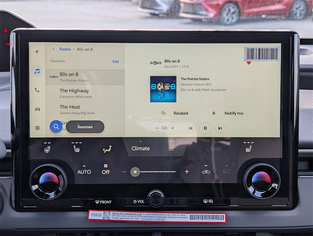 2026 Toyota bZ XLE Cockeysville MD