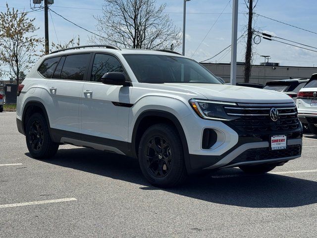 2026 Volkswagen Atlas