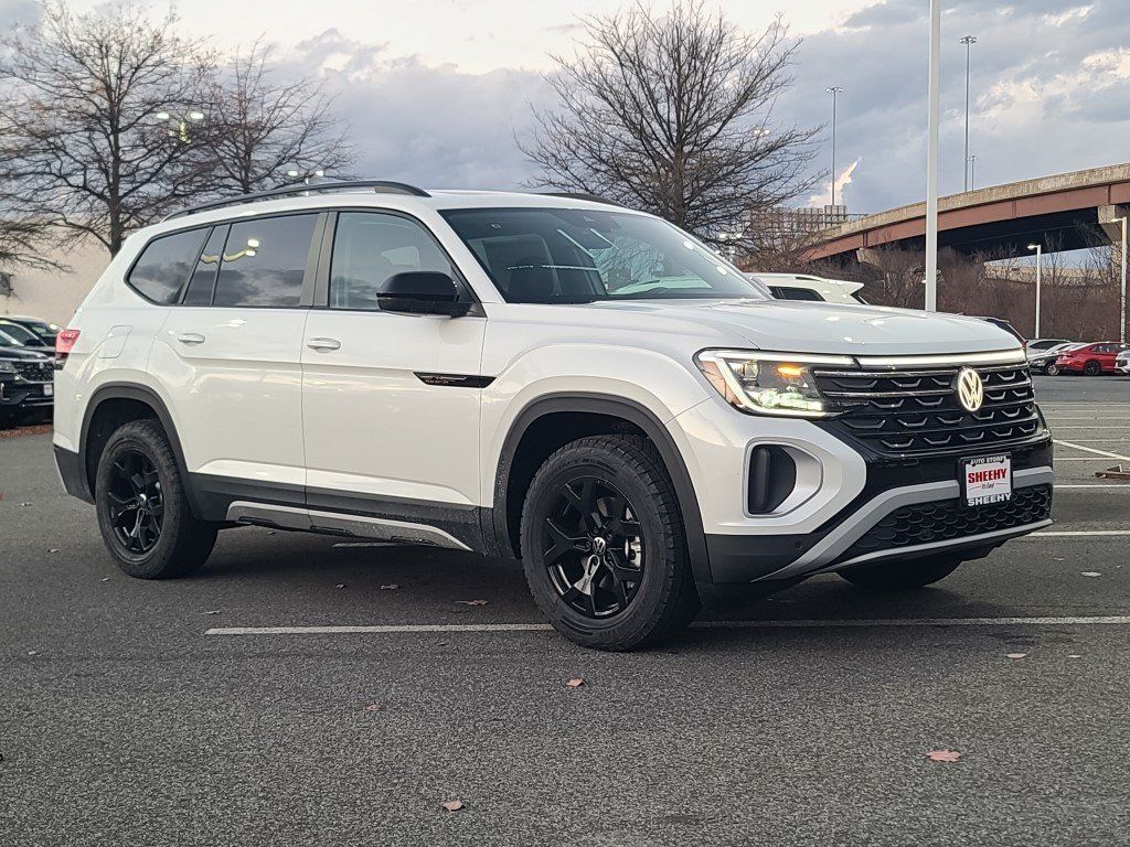 2026 Volkswagen Atlas