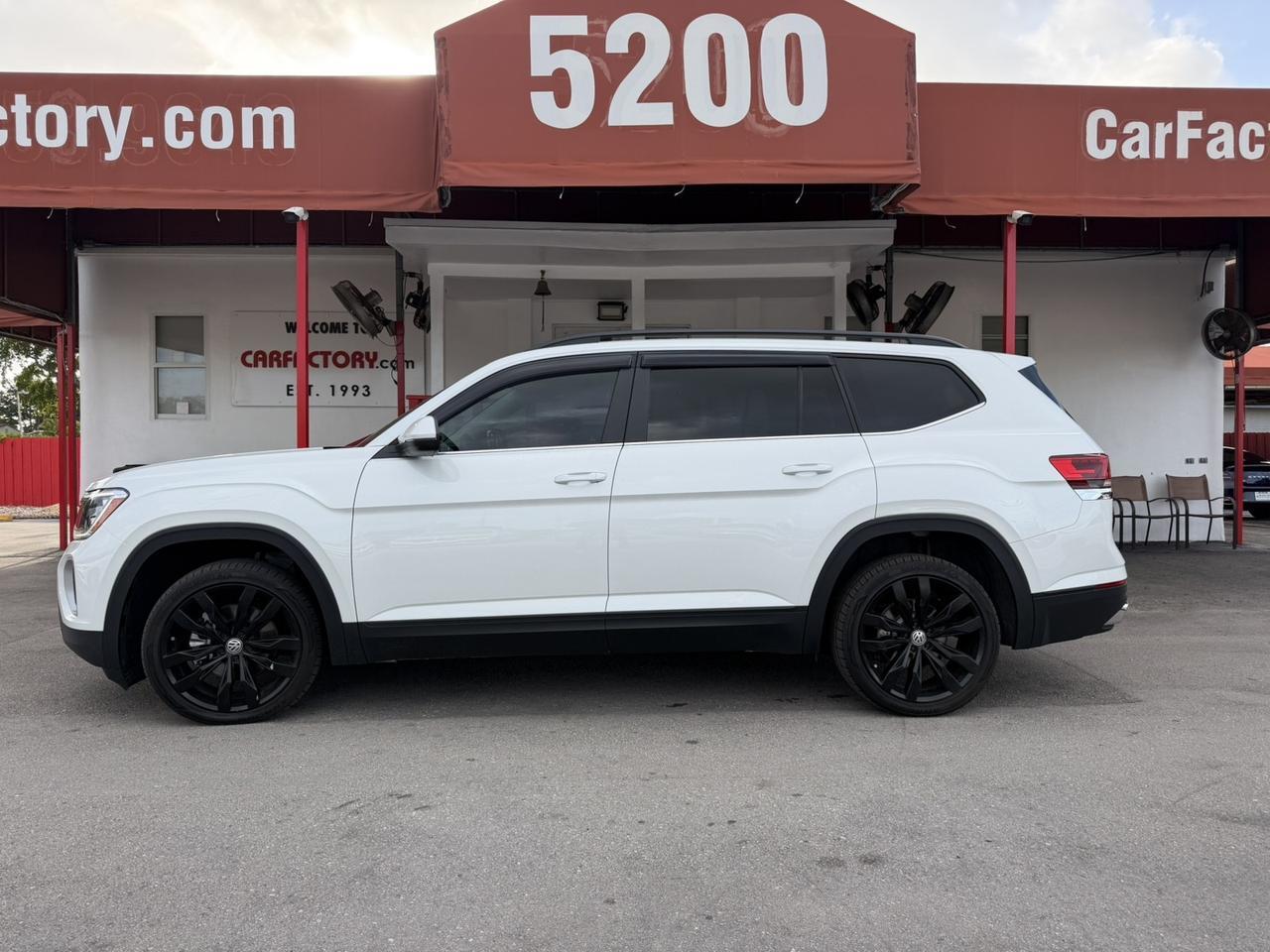 2026 Volkswagen Atlas 2.0T SE Hollywood FL
