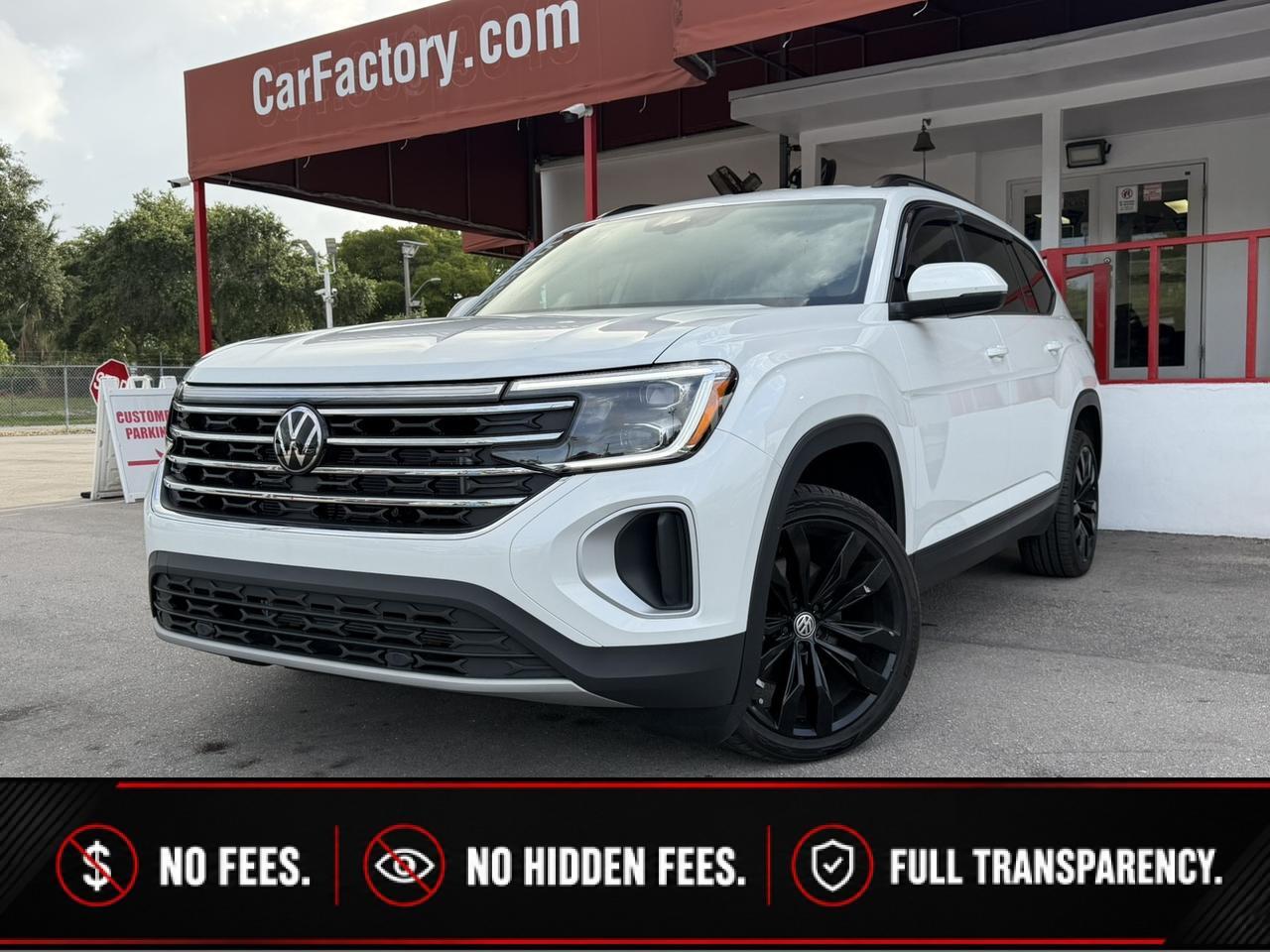 2026 Volkswagen Atlas 2.0T SE